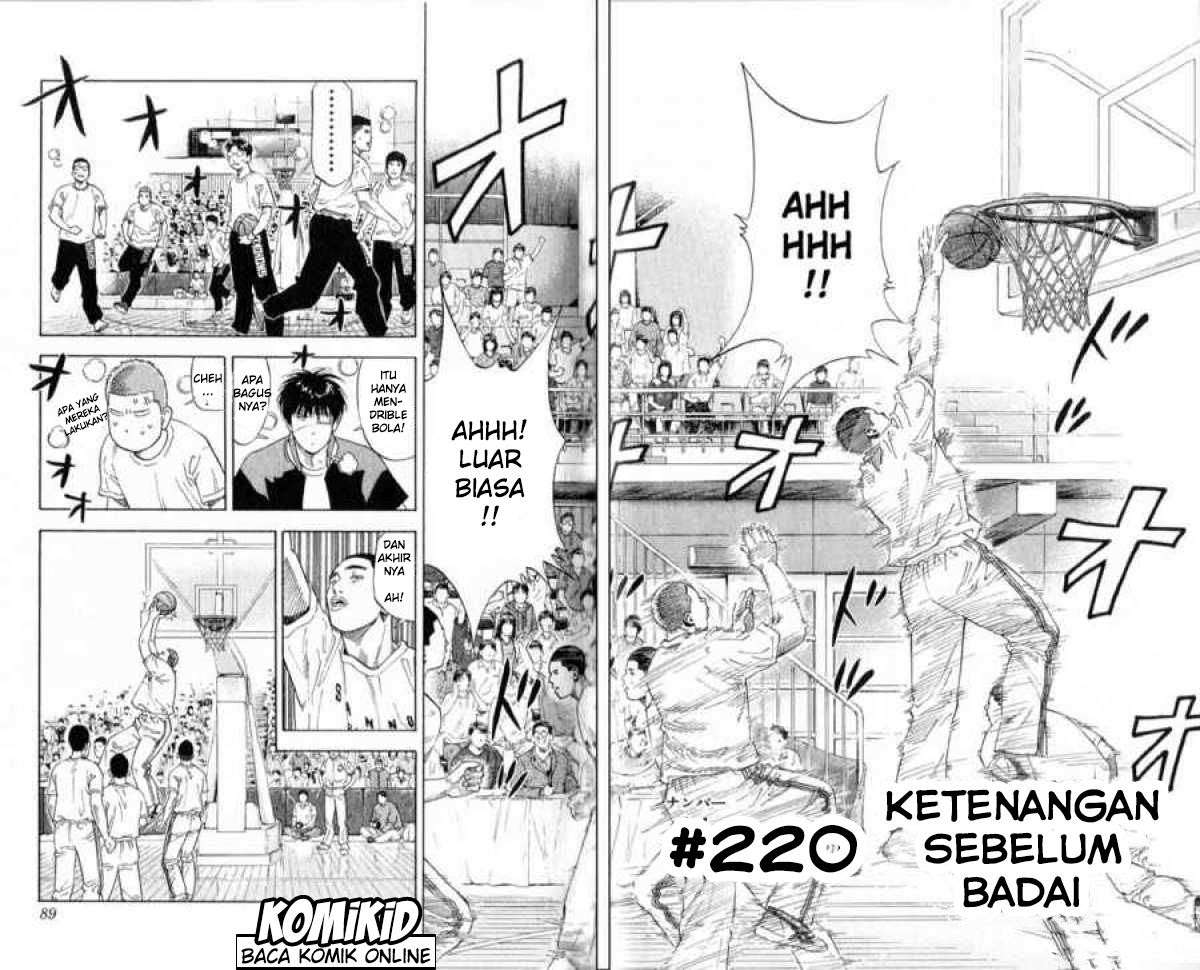 Slam Dunk Chapter 220 Gambar 3