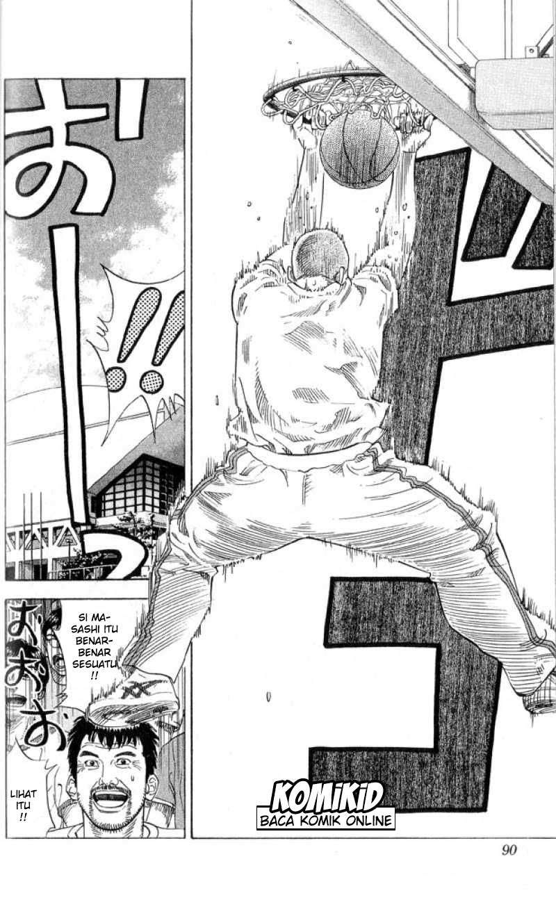 Slam Dunk Chapter 220 Gambar 4