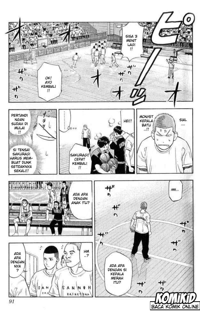 Slam Dunk Chapter 220 Gambar 5
