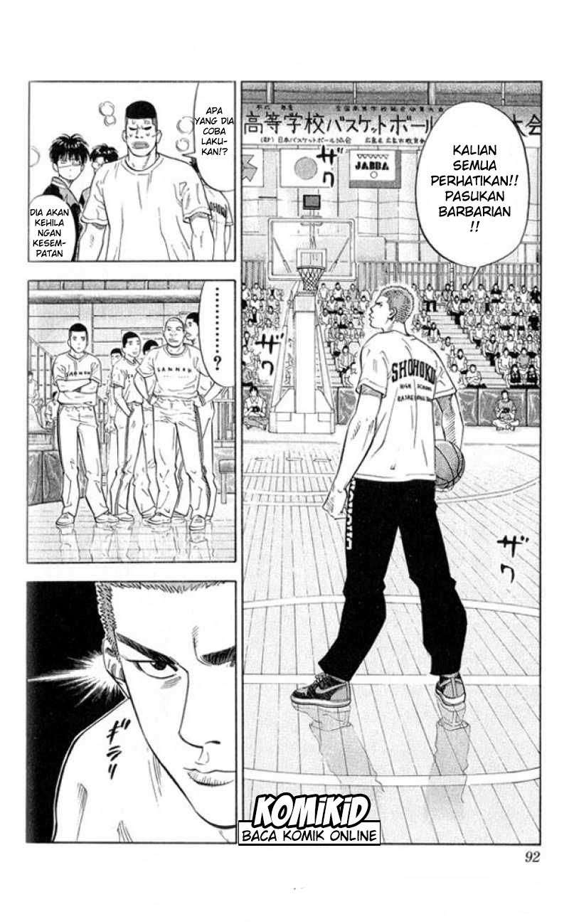 Slam Dunk Chapter 220 Gambar 6