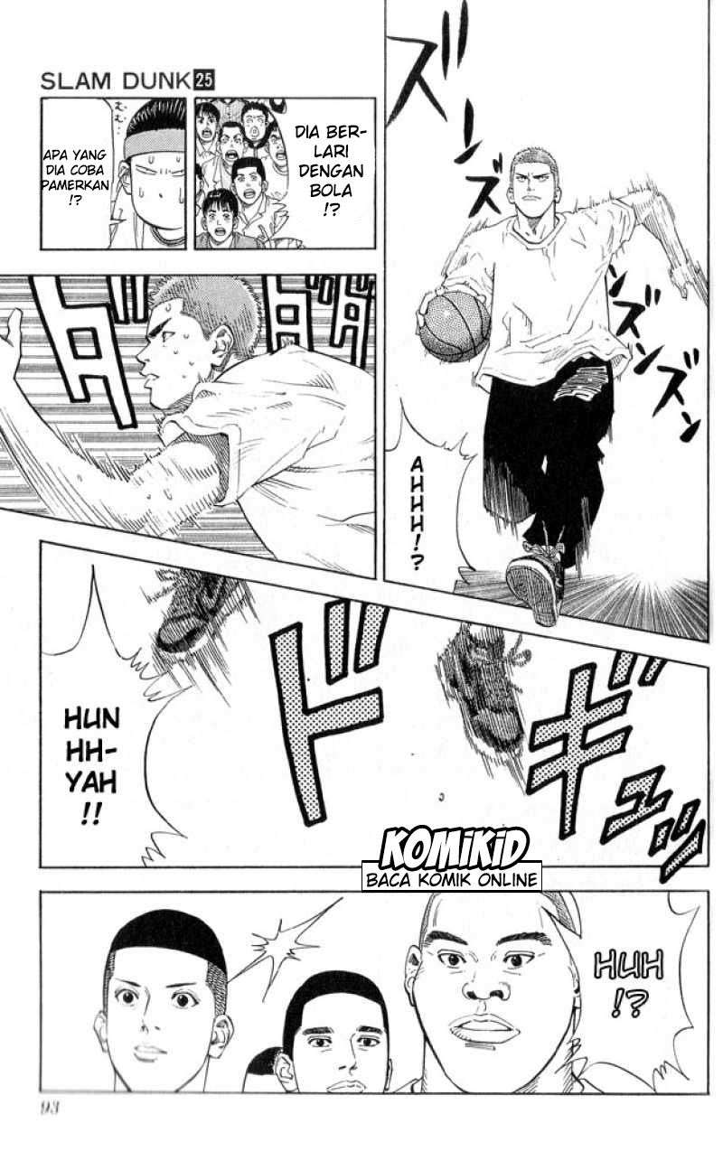 Slam Dunk Chapter 220 Gambar 7