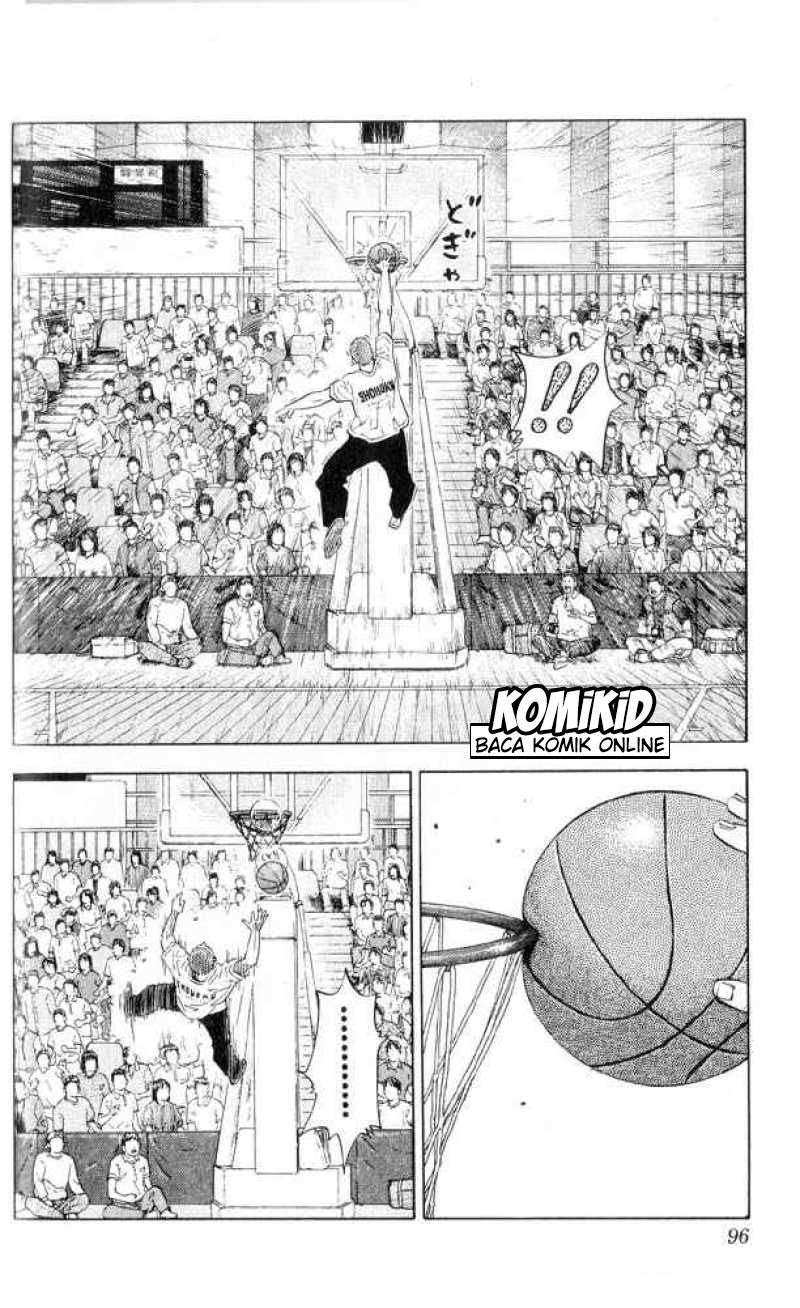 Slam Dunk Chapter 220 Gambar 9