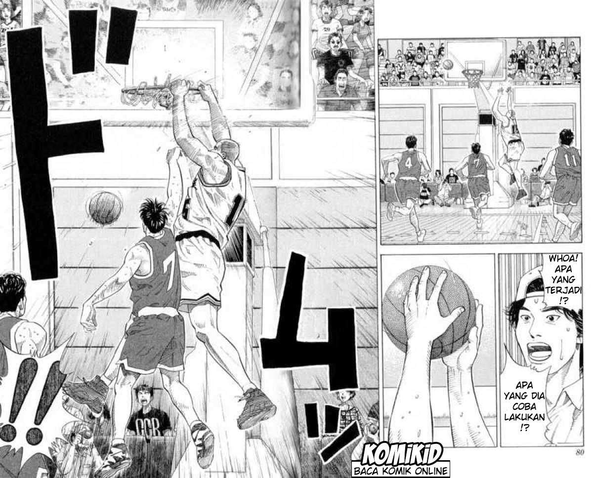 Slam Dunk Chapter 219 Gambar 15