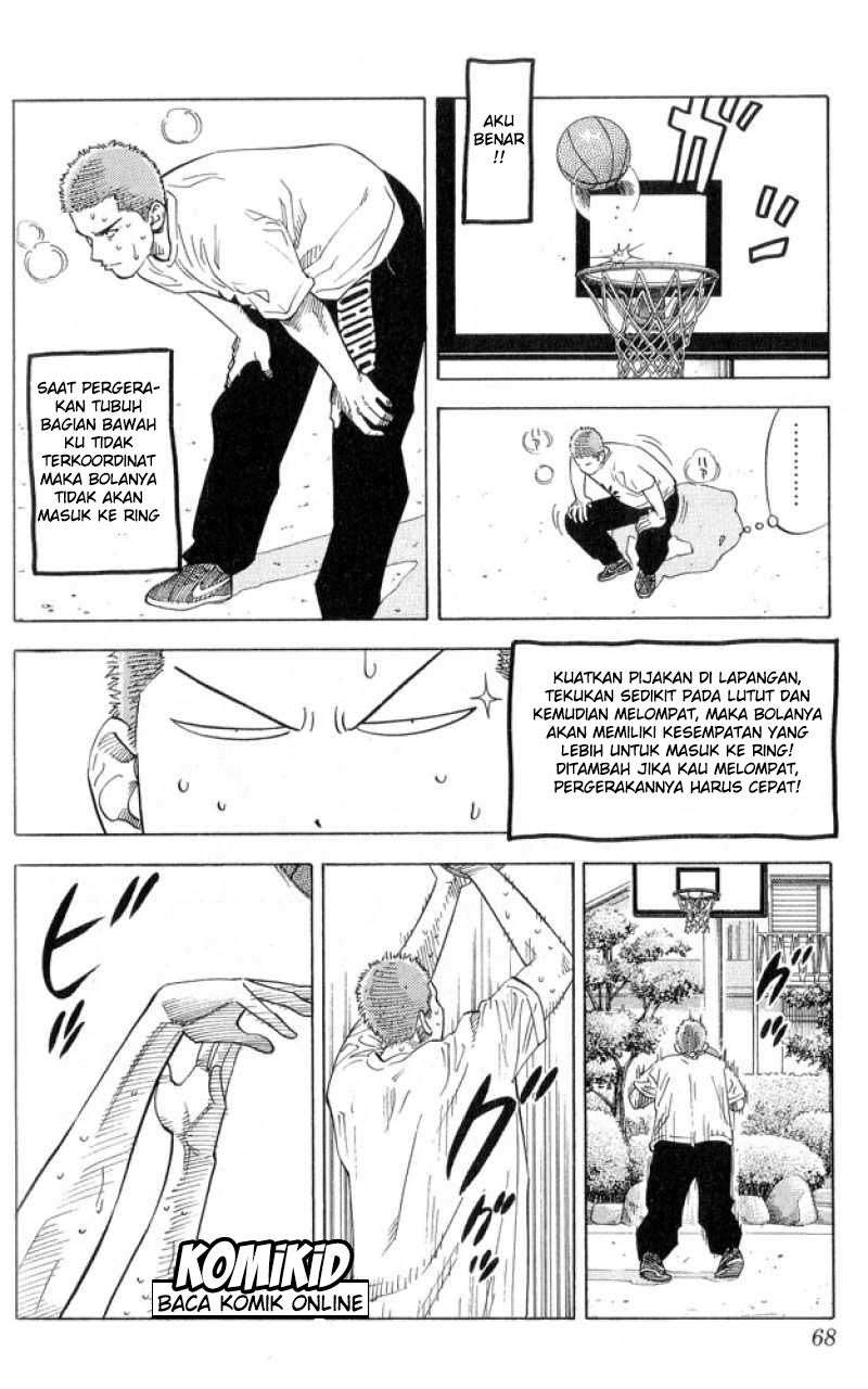 Slam Dunk Chapter 219 Gambar 3