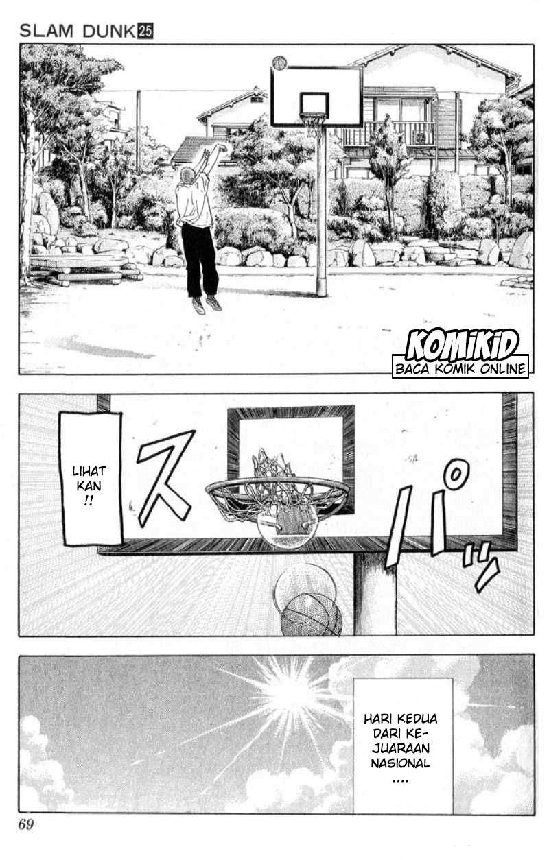 Slam Dunk Chapter 219 Gambar 4