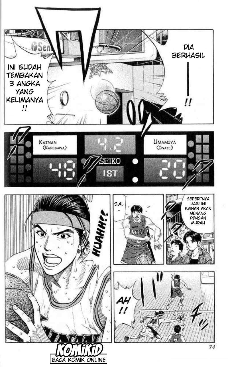 Slam Dunk Chapter 219 Gambar 9