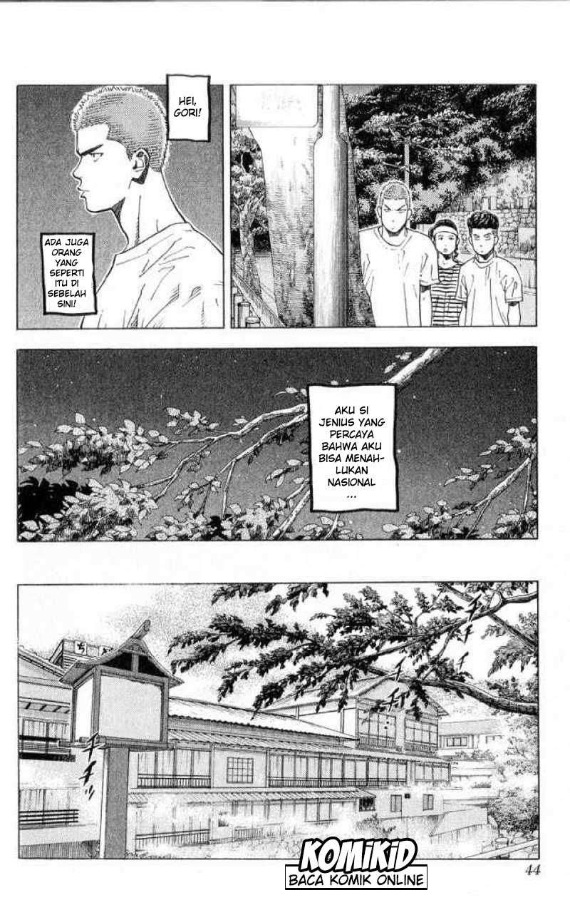 Slam Dunk Chapter 217 Gambar 19