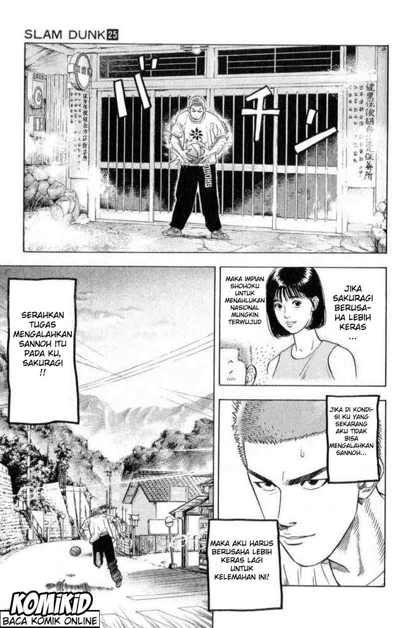 Slam Dunk Chapter 217 Gambar 20