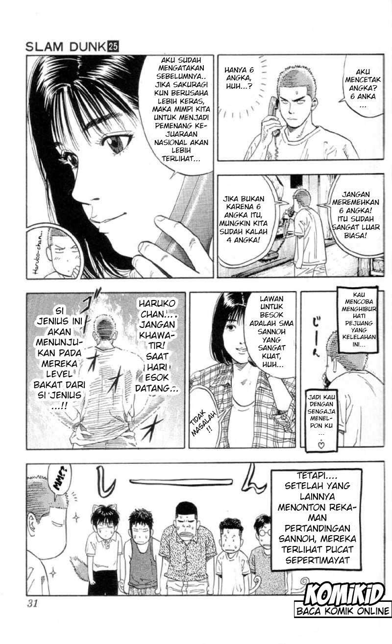 Slam Dunk Chapter 217 Gambar 6