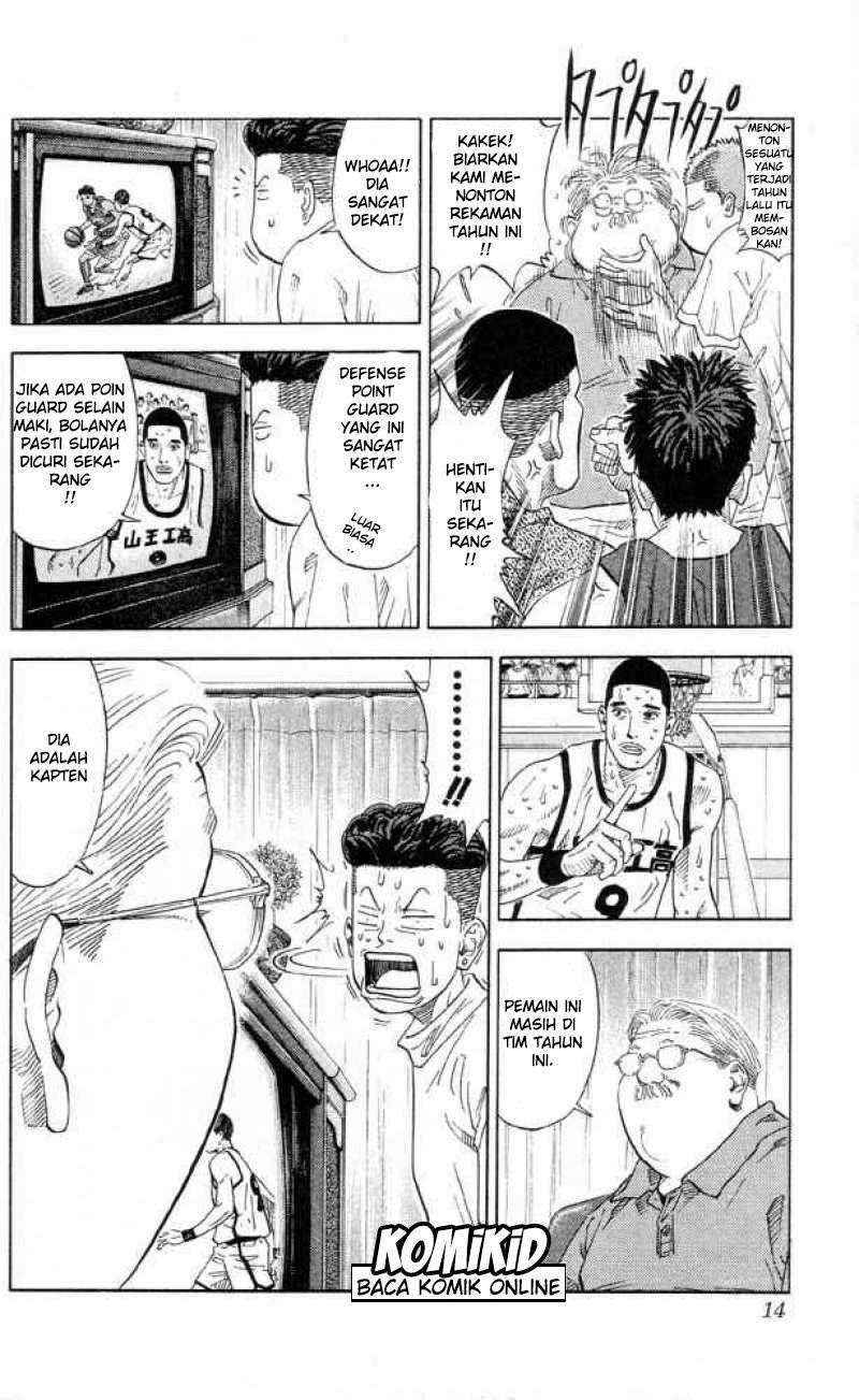 Slam Dunk Chapter 216 Gambar 10