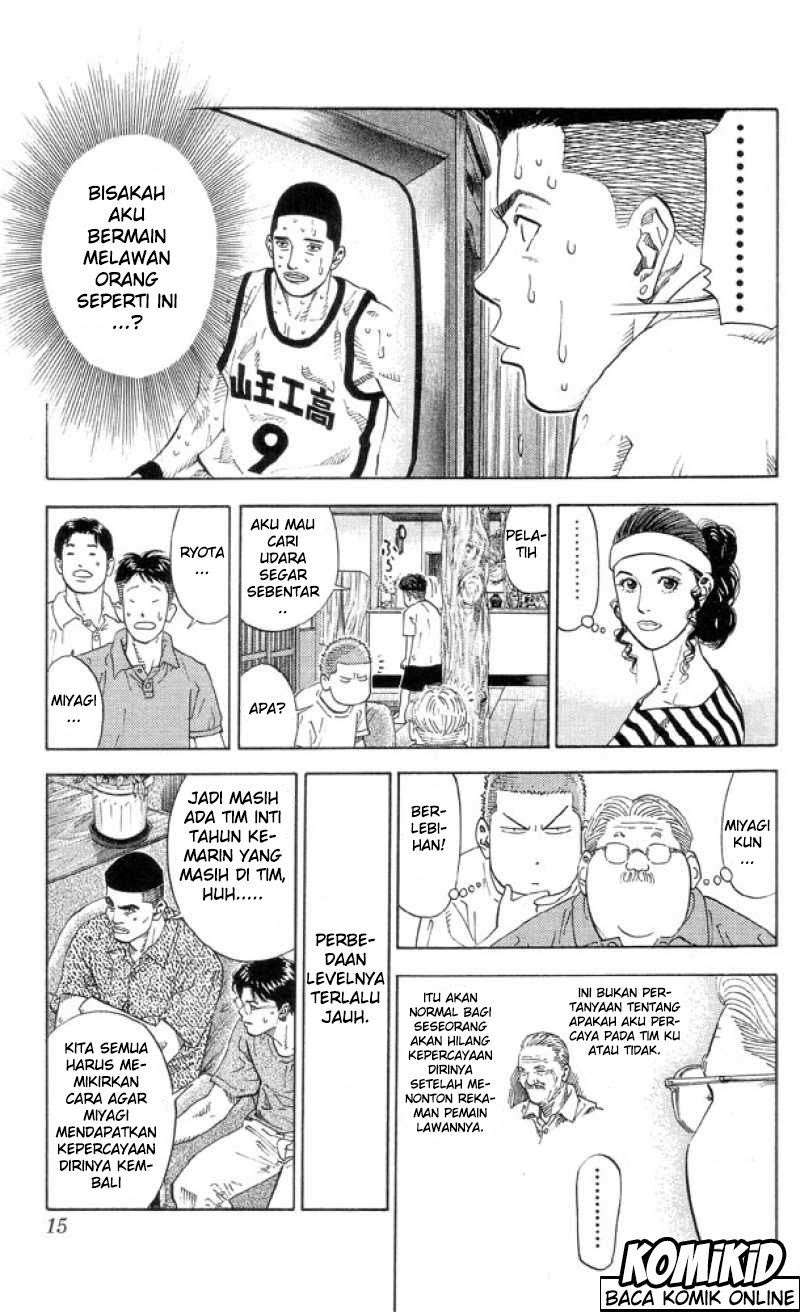 Slam Dunk Chapter 216 Gambar 11