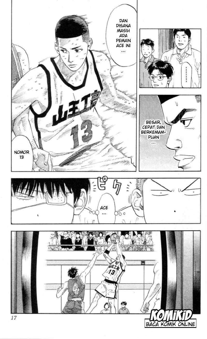 Slam Dunk Chapter 216 Gambar 13