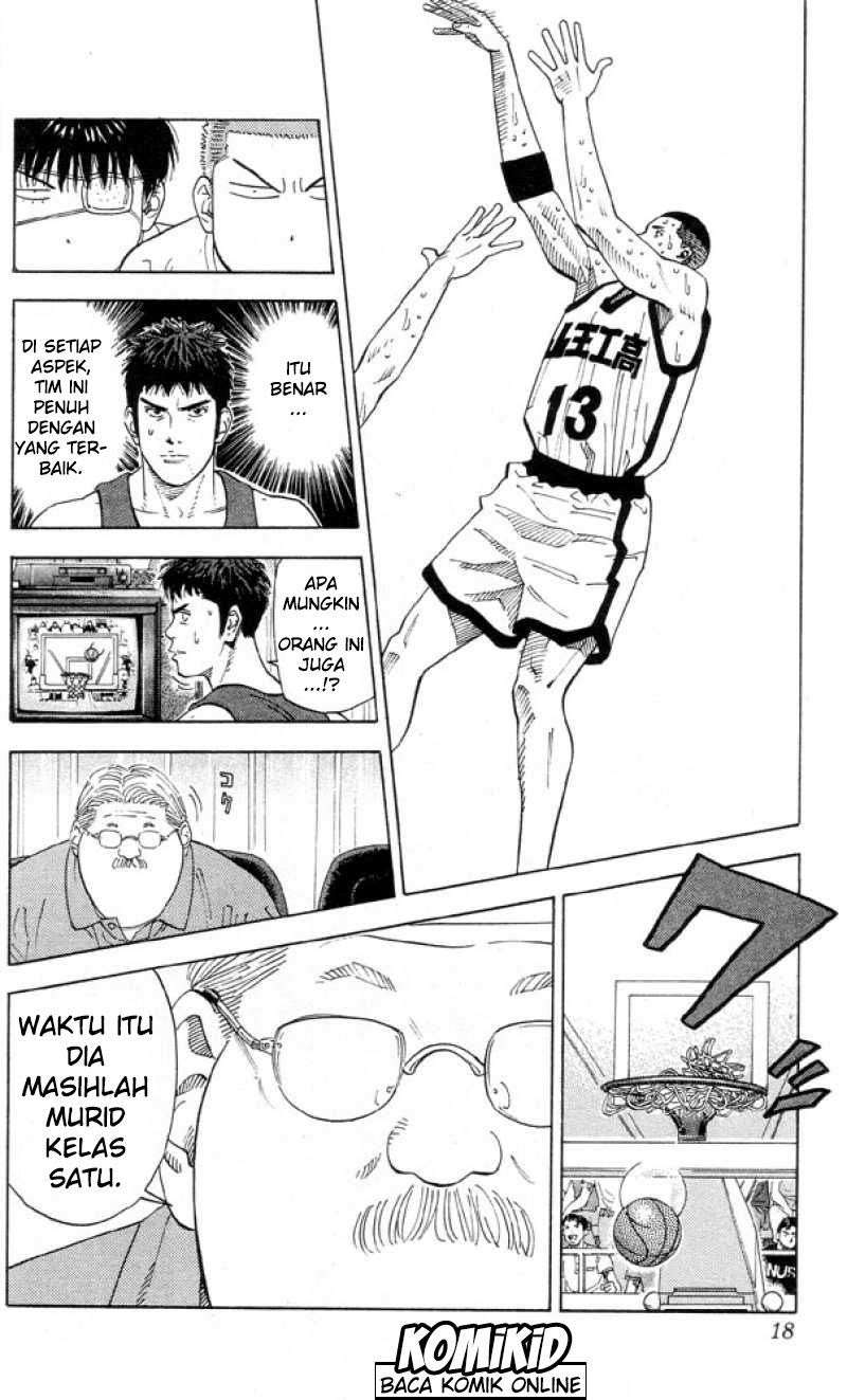 Slam Dunk Chapter 216 Gambar 14