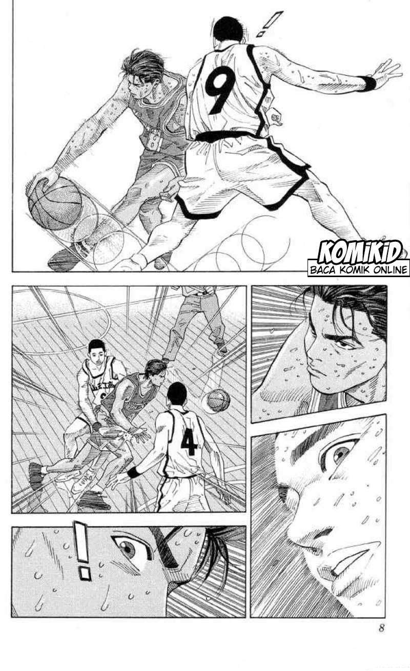 Slam Dunk Chapter 216 Gambar 4