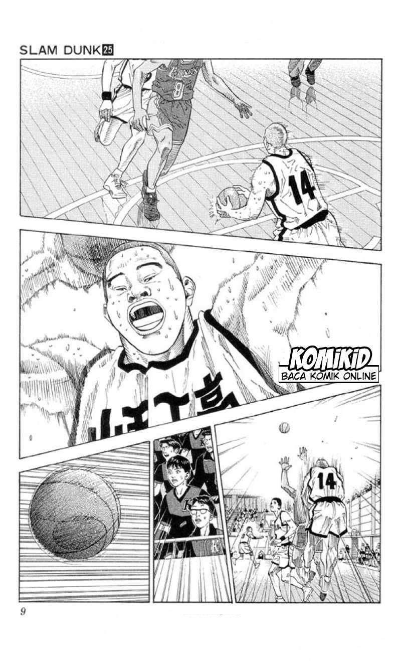 Slam Dunk Chapter 216 Gambar 5