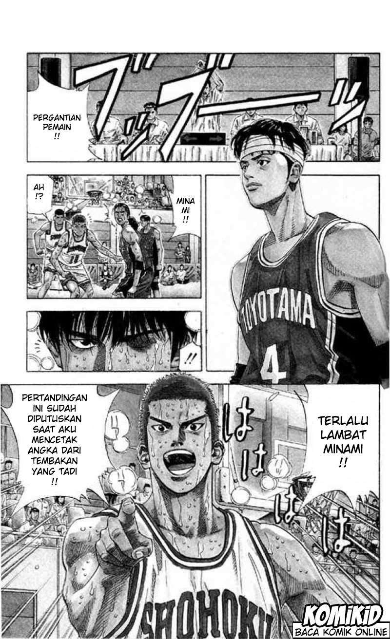 Baca  Slam Dunk Chapter 214 Gambar 2