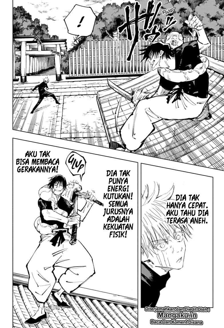 Jujutsu Kaisen Chapter 71 Gambar 10