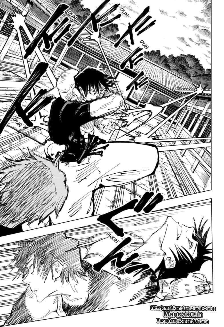 Jujutsu Kaisen Chapter 71 Gambar 11