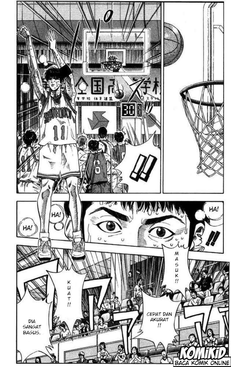 Slam Dunk Chapter 212 Gambar 11