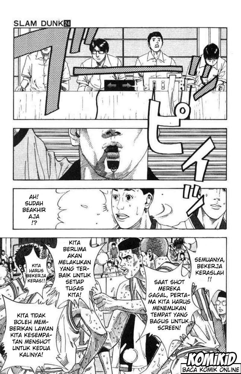 Slam Dunk Chapter 211 Gambar 14