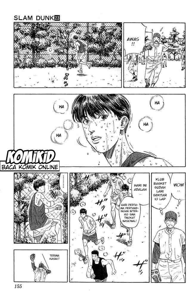 Slam Dunk Chapter 205 Gambar 10
