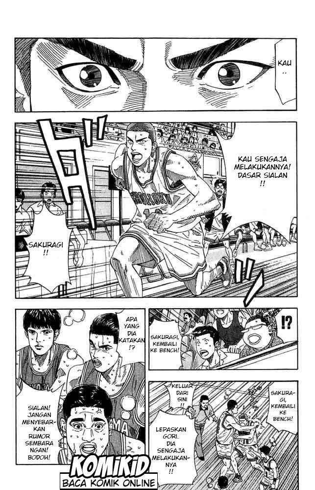 Slam Dunk Chapter 205 Gambar 18
