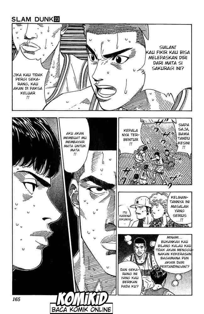 Slam Dunk Chapter 205 Gambar 19