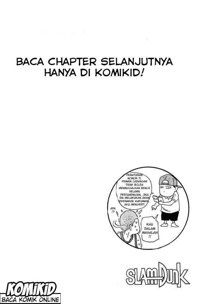 Slam Dunk Chapter 205 Gambar 20