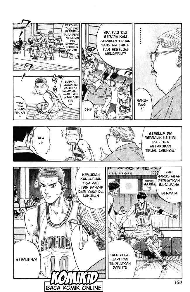 Slam Dunk Chapter 205 Gambar 5