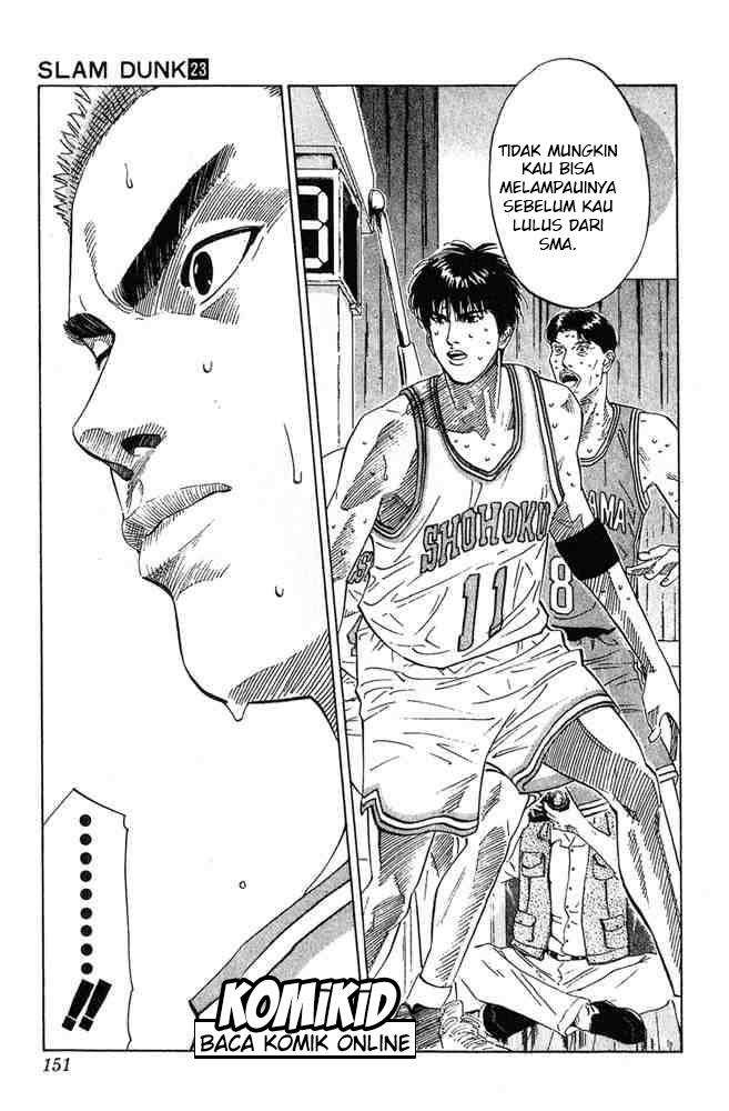 Slam Dunk Chapter 205 Gambar 6