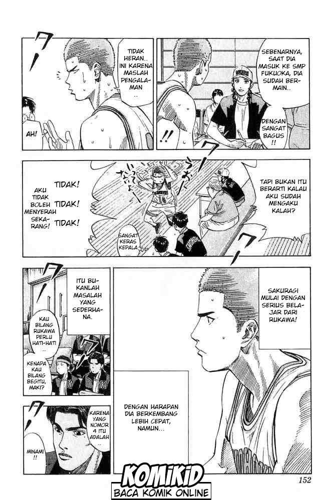 Slam Dunk Chapter 205 Gambar 7