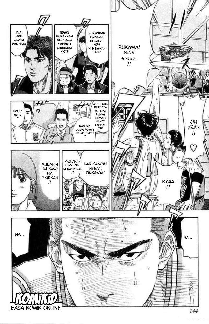 Slam Dunk Chapter 204 Gambar 19