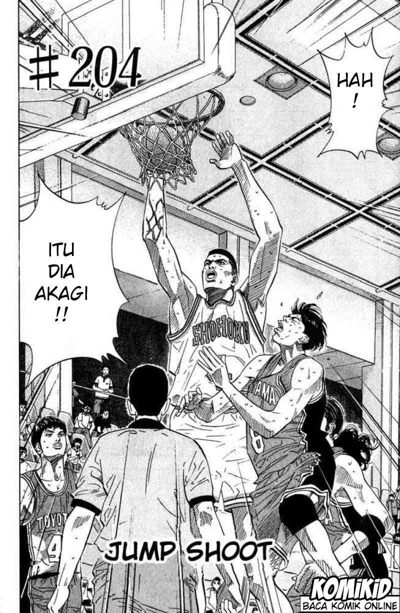 Slam Dunk Chapter 204 Gambar 3