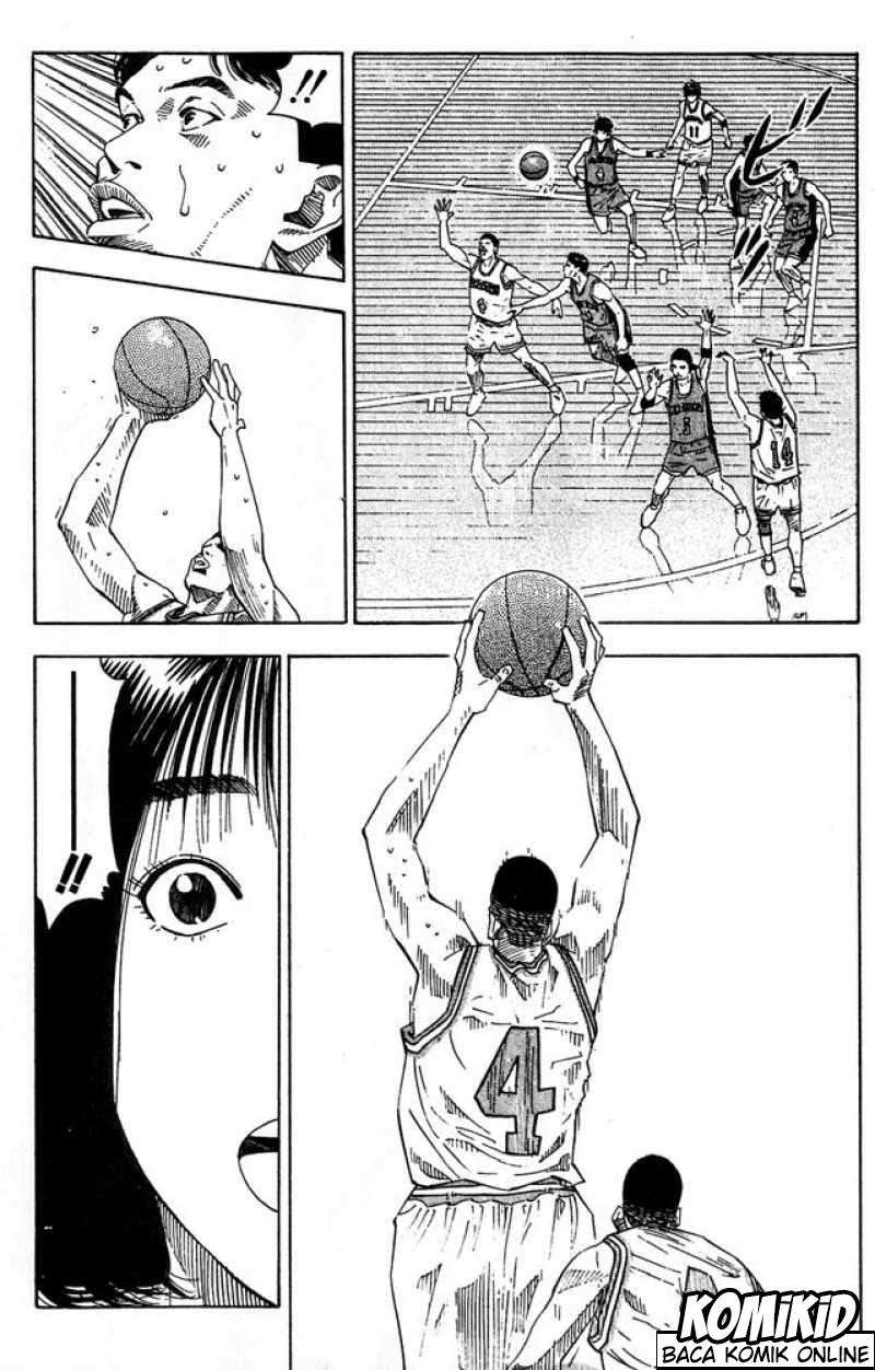 Slam Dunk Chapter 203 Gambar 15