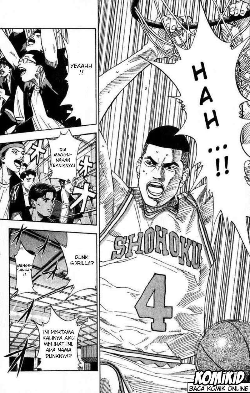 Slam Dunk Chapter 203 Gambar 17