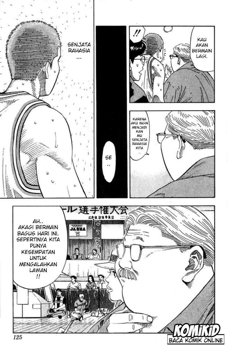 Slam Dunk Chapter 203 Gambar 20