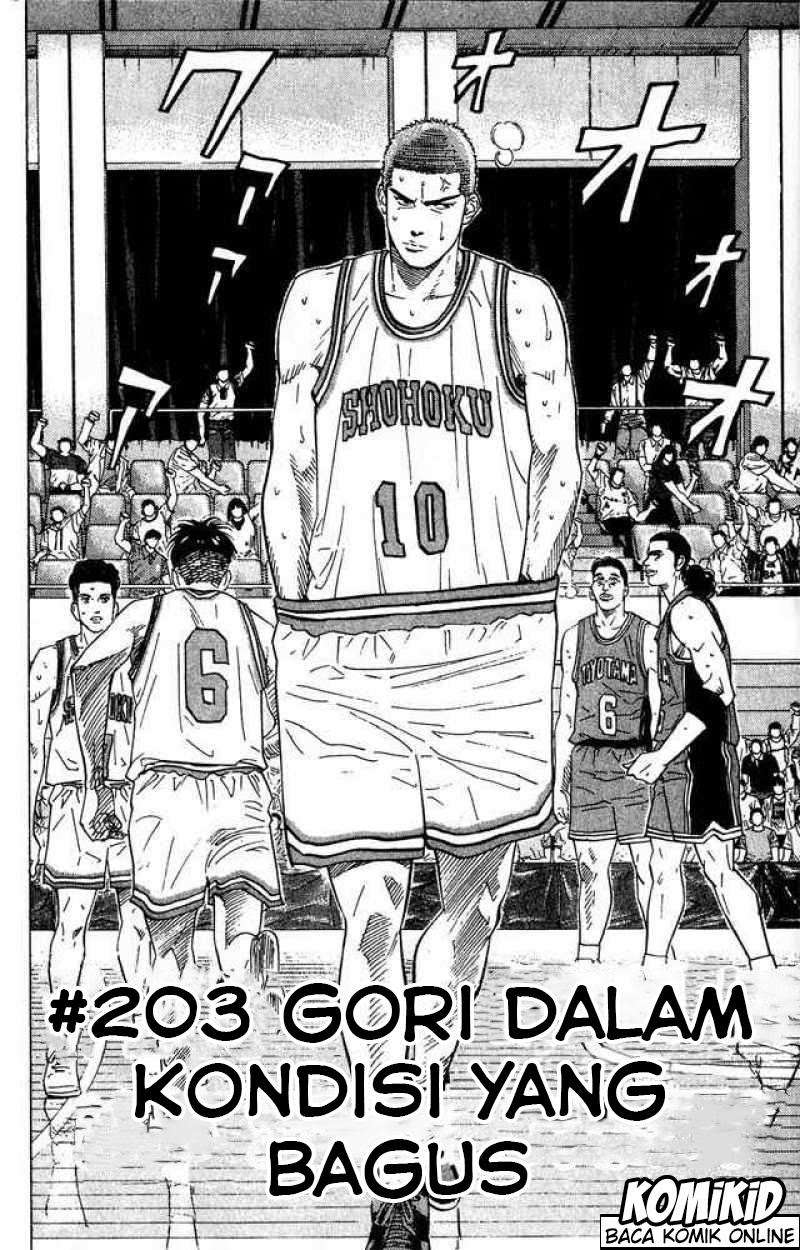 Slam Dunk Chapter 203 Gambar 3