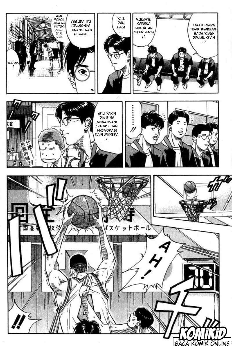 Slam Dunk Chapter 203 Gambar 5