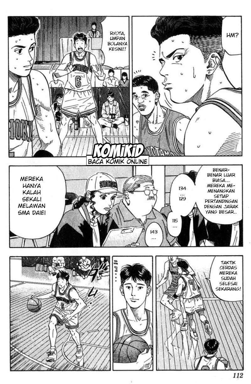 Slam Dunk Chapter 203 Gambar 7