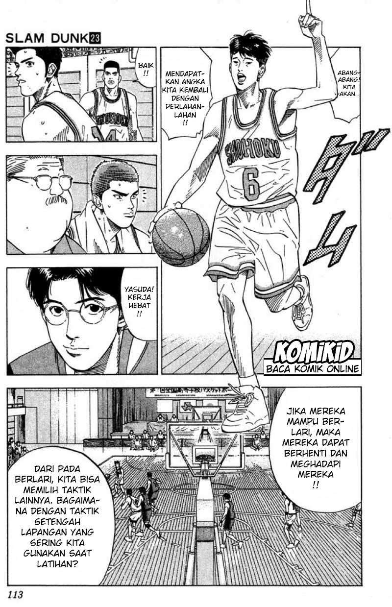Slam Dunk Chapter 203 Gambar 8