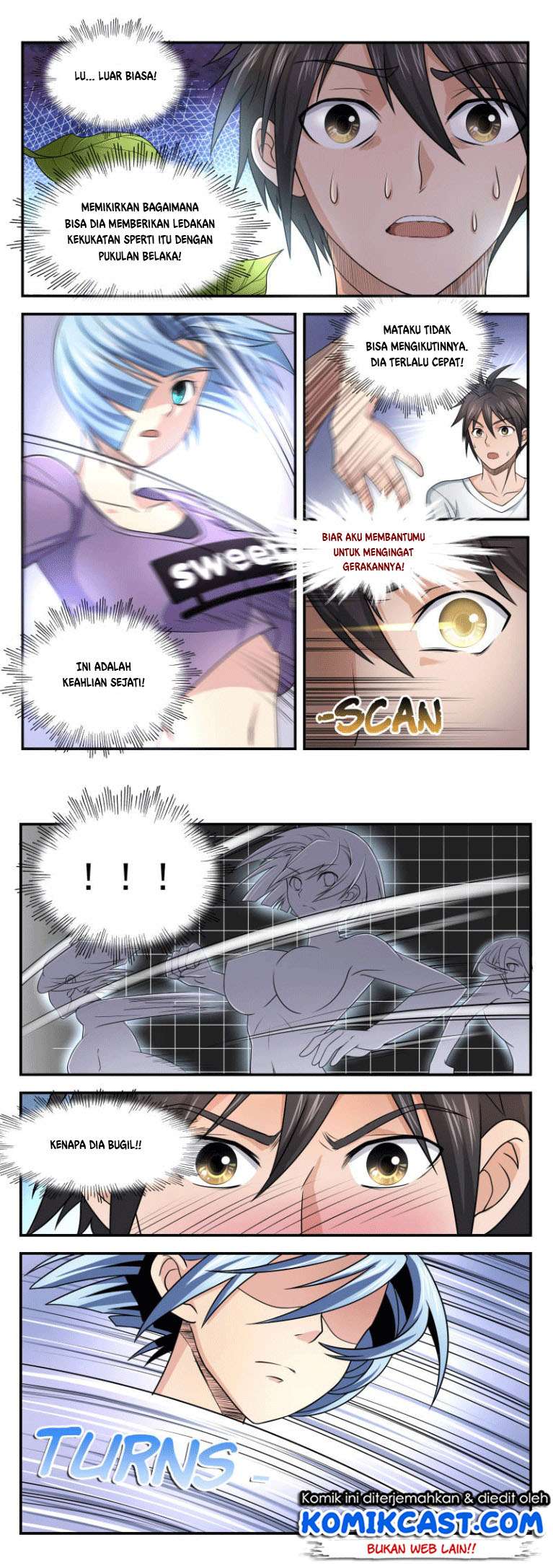 Skill Unparalleled Chapter 10 Gambar 3