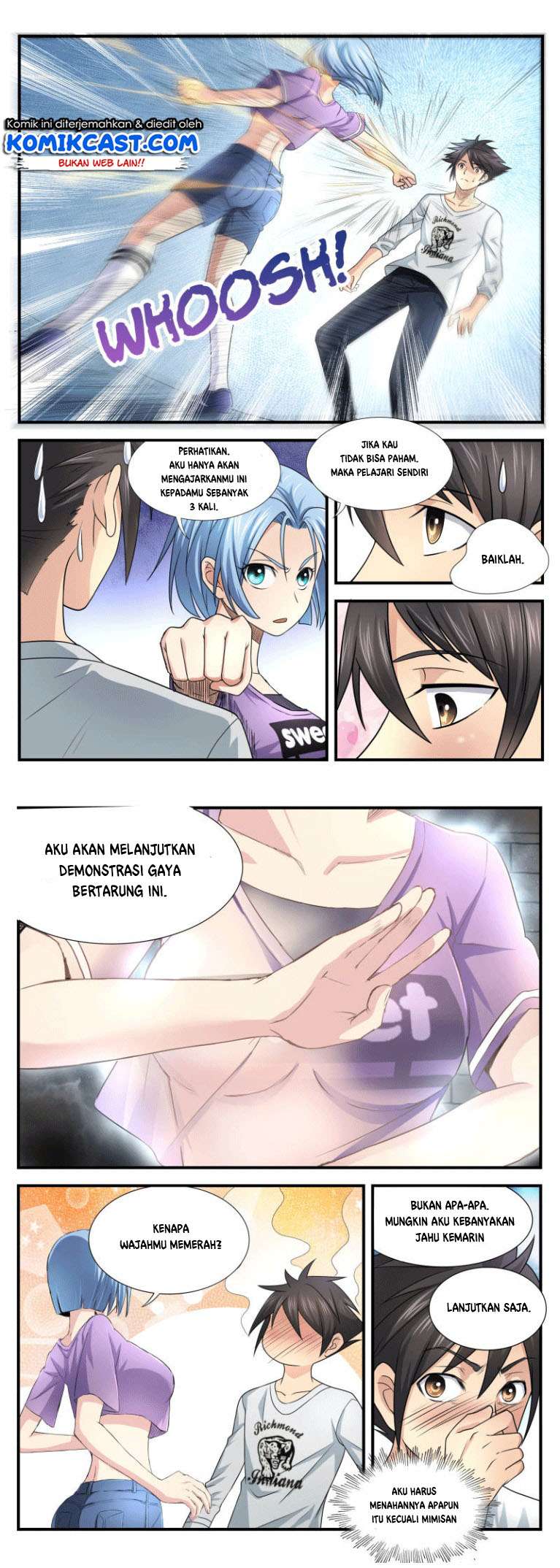 Skill Unparalleled Chapter 10 Gambar 4