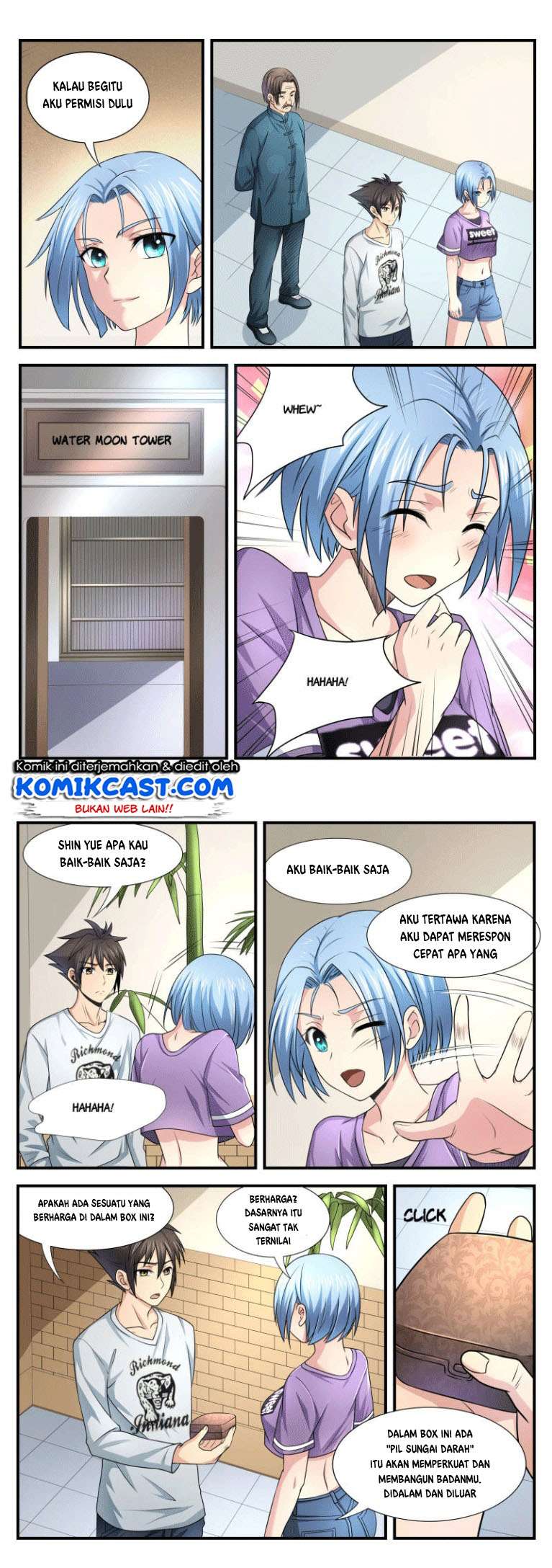 Skill Unparalleled Chapter 10 Gambar 9