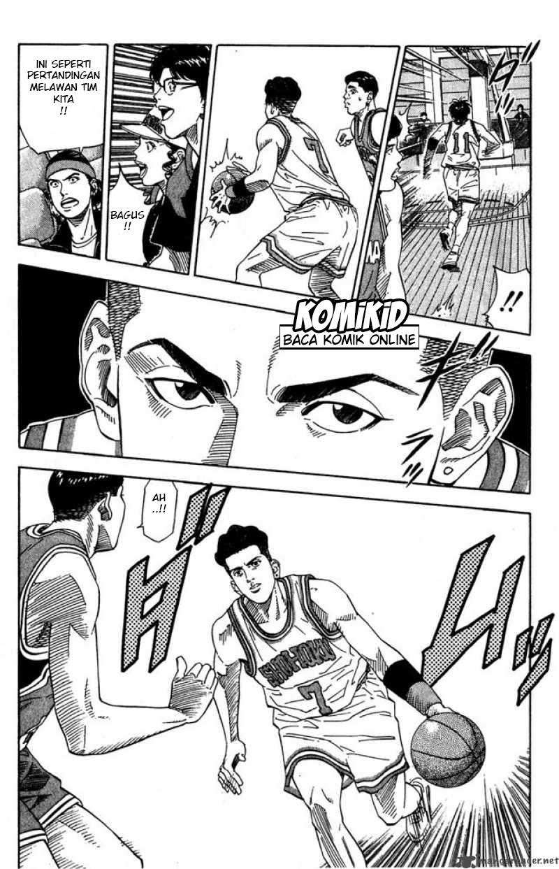 Slam Dunk Chapter 201 Gambar 11