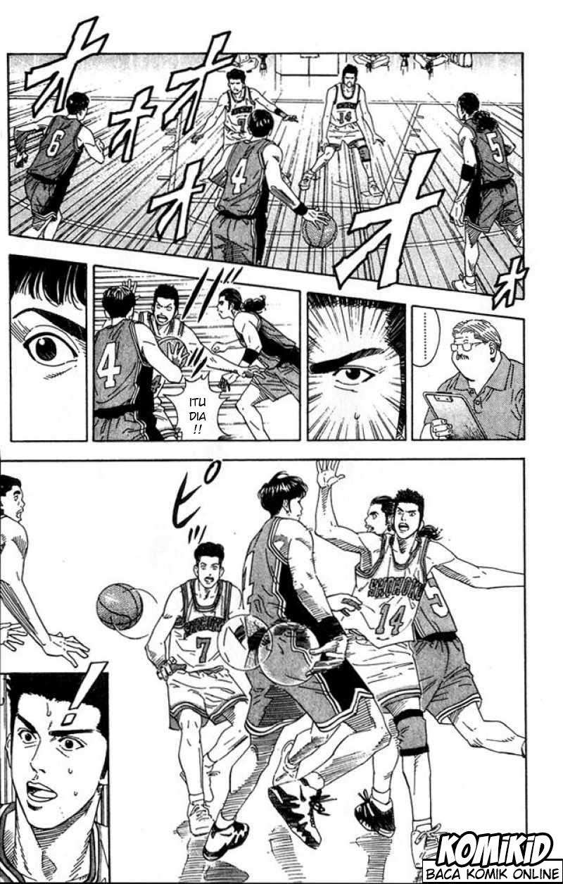 Slam Dunk Chapter 201 Gambar 14