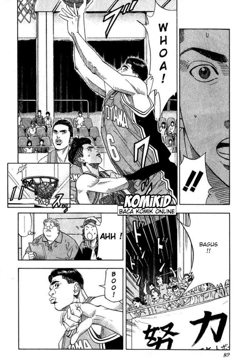 Slam Dunk Chapter 201 Gambar 15
