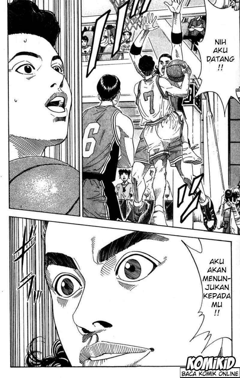 Slam Dunk Chapter 201 Gambar 17