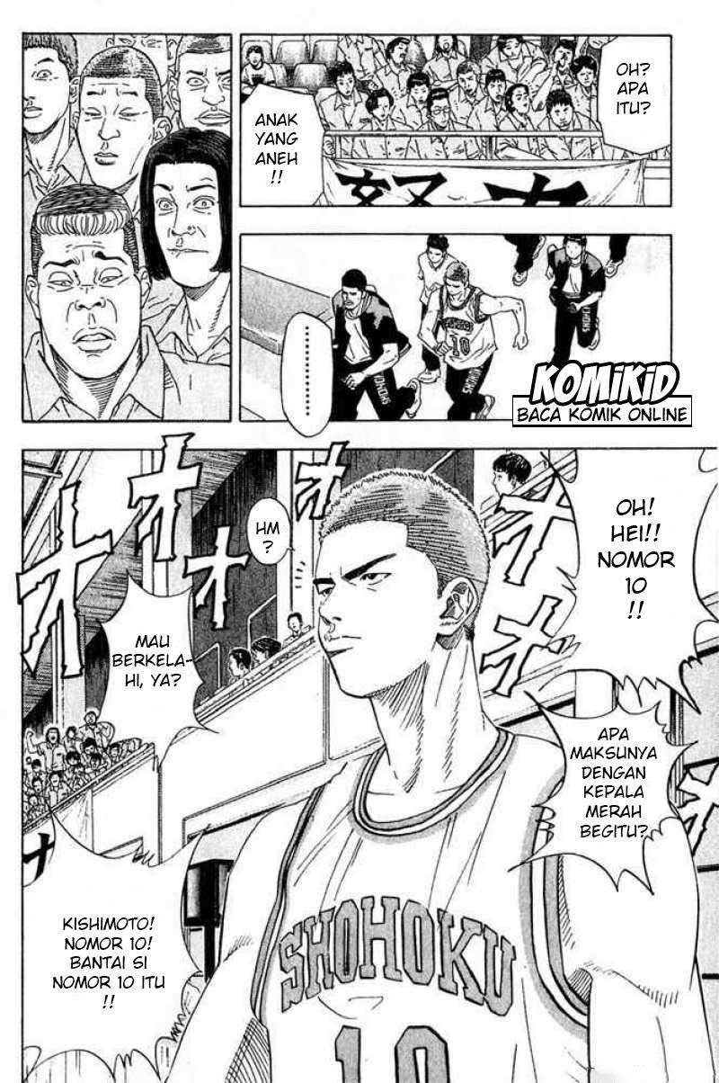 Slam Dunk Chapter 201 Gambar 4