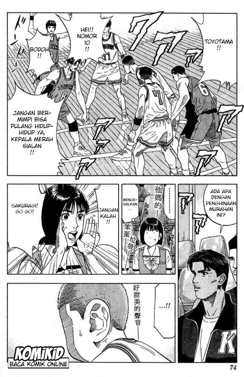Slam Dunk Chapter 201 Gambar 8