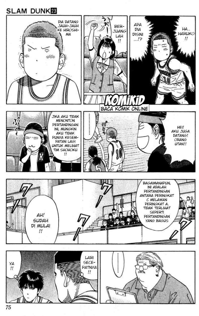 Slam Dunk Chapter 201 Gambar 9